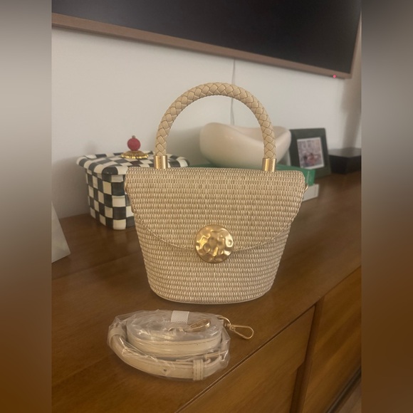 ALDO Raffia Bag - Picture 3 of 4